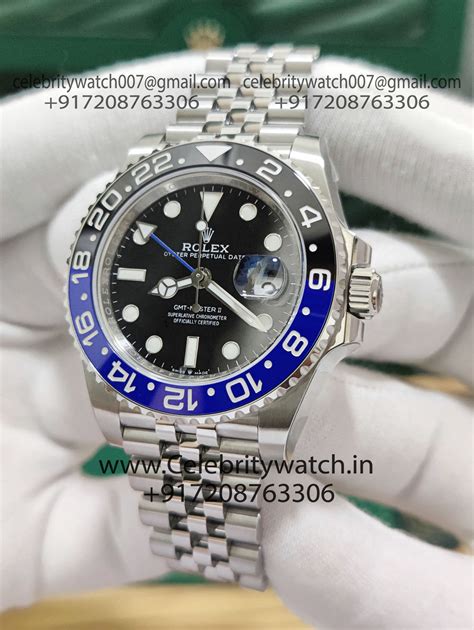 rolex batman replica|rolex batman original price.